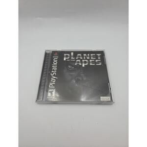 Planet of the Apes Sony PlayStation 1 Ps1 Complete w/ Manual Tested & Works